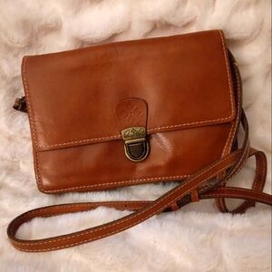 Patricia Nash Brown Crossbody Bag